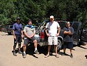 Tony, Paul, Kev, Leo - Soquel Parking lot