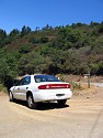 My car on Highland Way returning from Soquel