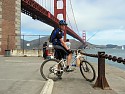Me on the SF side of the Golden Gate Bridge