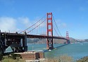 San Francisco - The Golden Gate Bridge on Bike