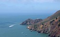 The Marin headlands (yes, that Marin)