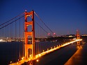 Muirwoods & The Golden Gate Bridge at Night